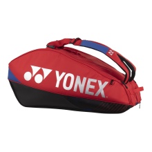 Yonex Racketbag Pro Racquet (Racket bag, 2 main compartments) 2024 red 6-pack